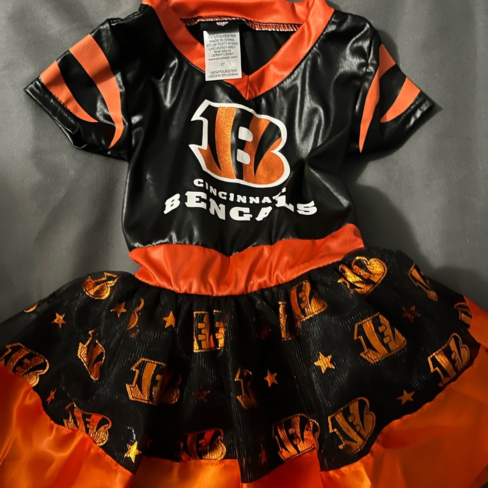 Cincinnati Bengals Toddler dress